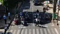 Viral Penggunaan Starting Grid di Lampu Merah Bak Sirkuit Balap