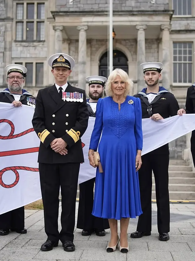 Busana Cerah Ratu Camilla di Potret Ultah ke-78, Dapat Kado Tak Terduga dari Raja Charles