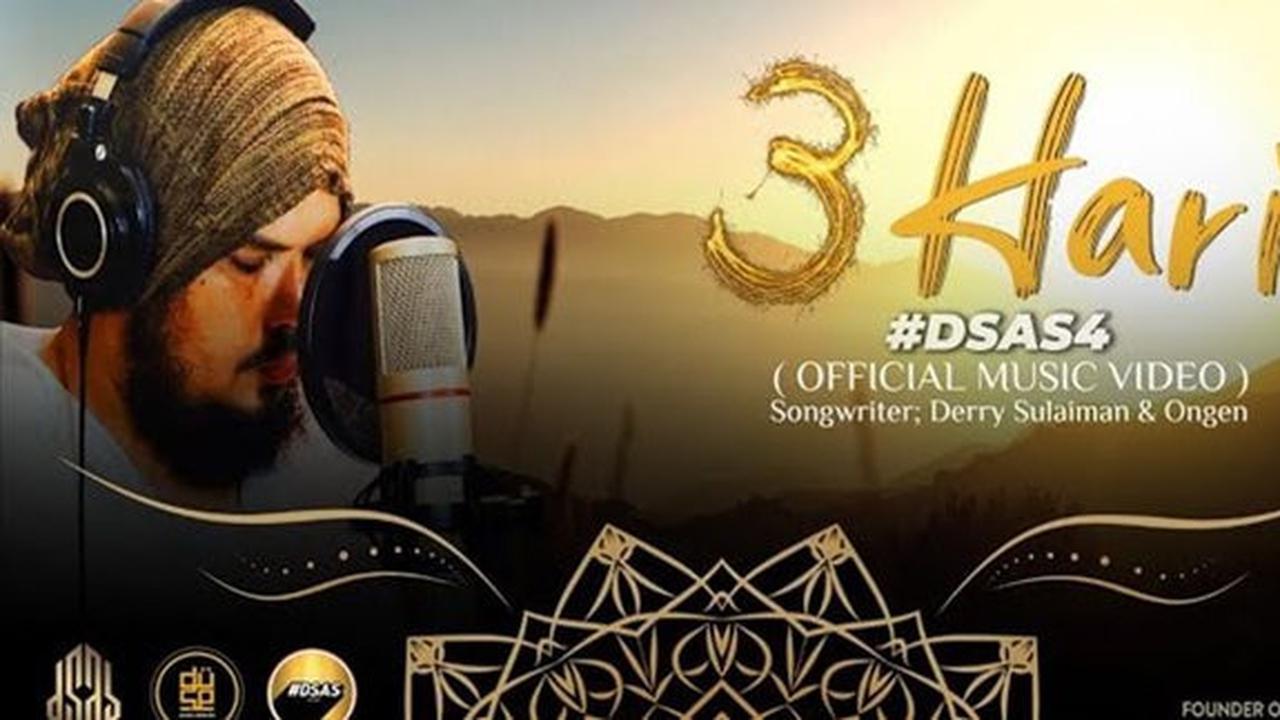Bikin Merinding, Lirik Lagu Derry Sulaiman - 3 Hari: Pesan Religi yang Mengingatkan Makna Kehidupan