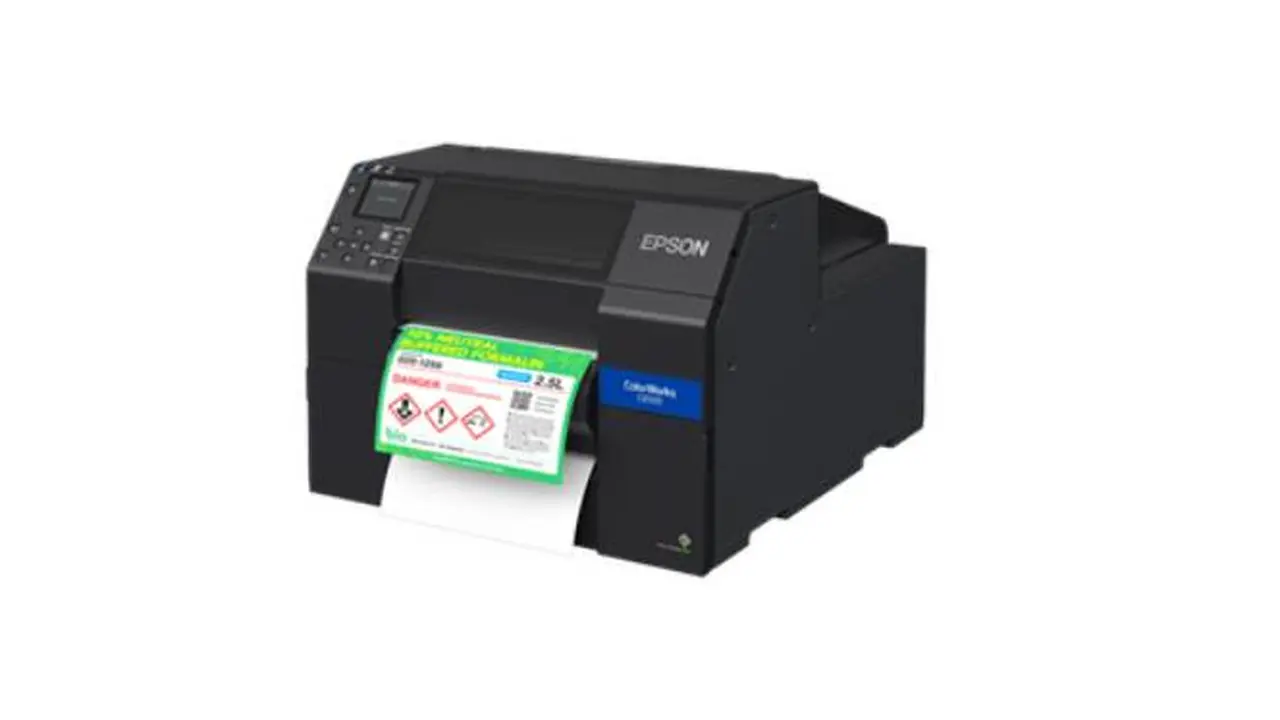 Mesin cetak label Epson buatan Indonesia