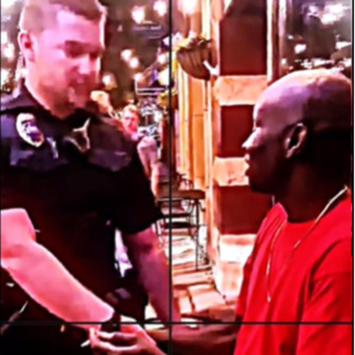 Polisi di Amerika Seenaknya Mau Tangkap Pria Kulit Hitam Tanpa Kesalahan, Ternyata Agen FBI