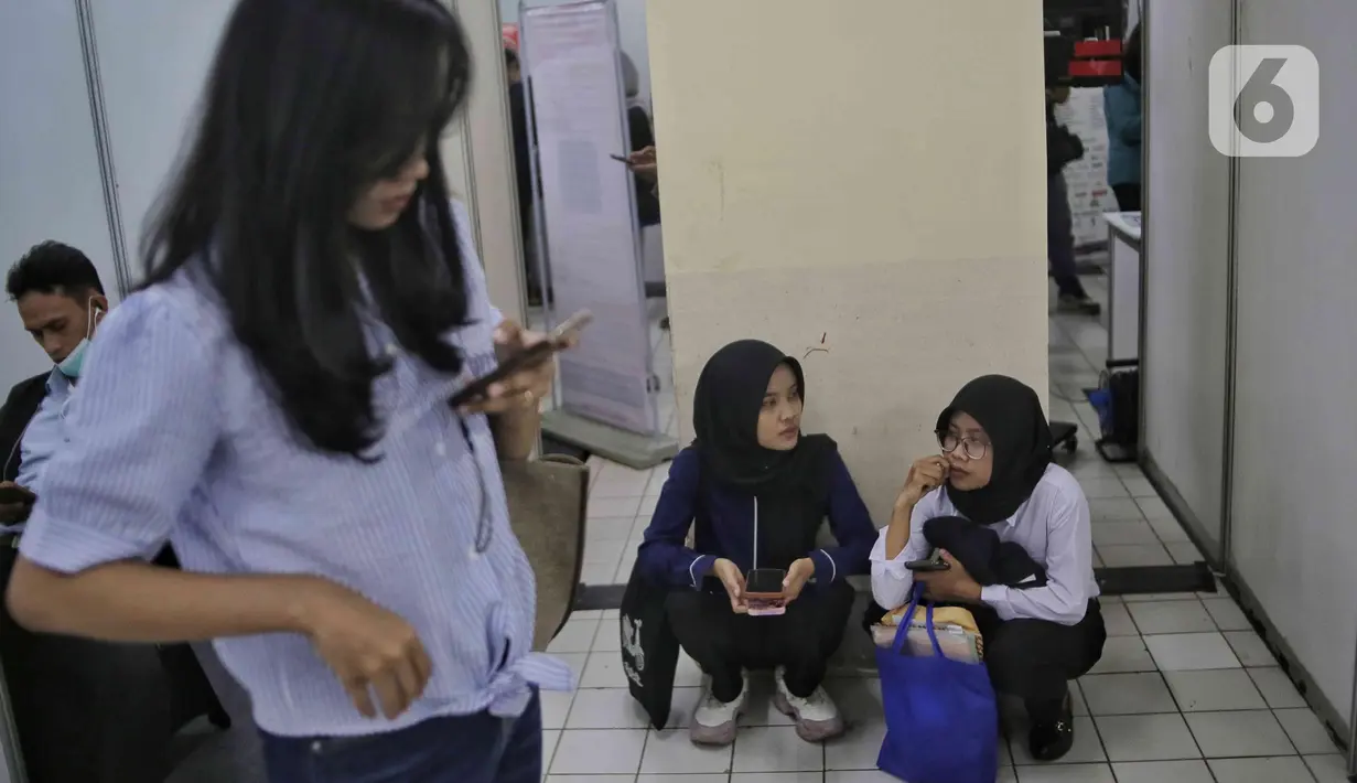 Untuk diketahui, saat Indonesia sedang diterjang gelombang pemutusan hubungan kerja (PHK). (Liputan6.com/Angga Yuniar)