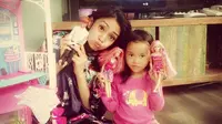 Masayu Anastasia Main Film Bareng Anak
