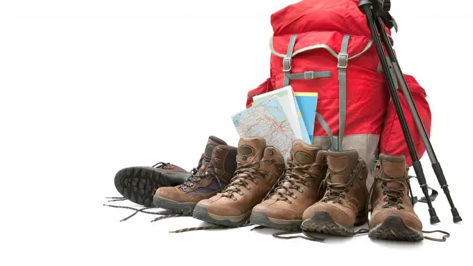 3 Tips Memilih Sepatu Gunung yang Baik