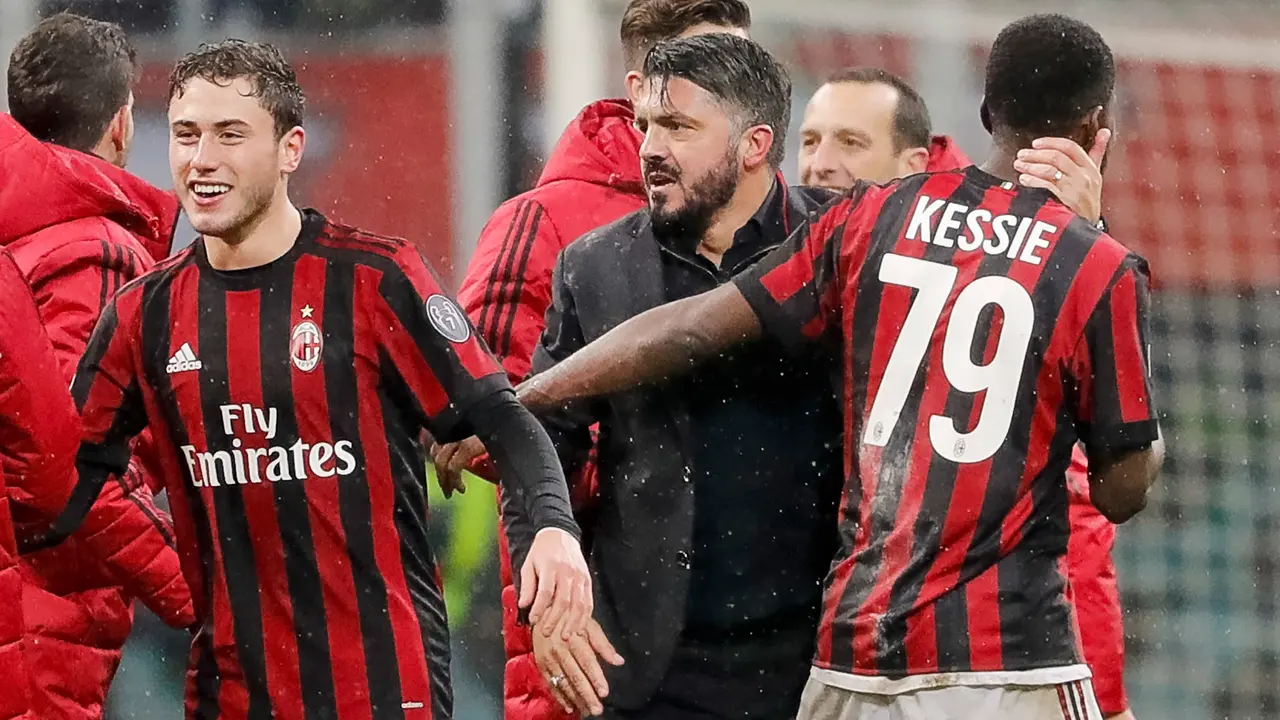 AC Milan Taklukkan Inter Milan