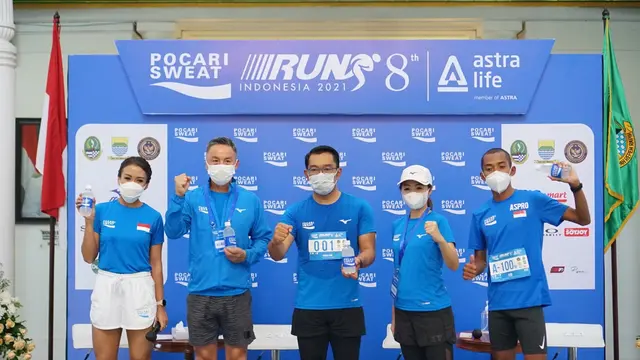 Pocari Sweat Run Indonesia 2021