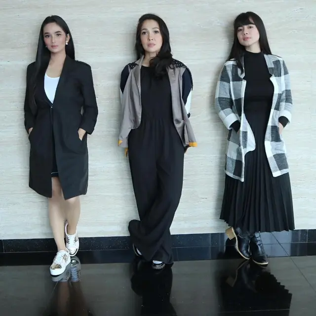 4 Tahun Kerja Bareng, Ini 6 Kebersamaan Felicya Angelista, Mieke Amalia dan Faby Marcelia
