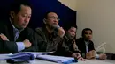 Suryadharma mengikuti jejak Komjen Polisi Budi Gunawan dengan mengajukan pra peradilan agar terbebas dari jeratan korupsi yang ditersangkakan KPK, Jakarta, Senin (23/2/2015). (Liputan6.com/Faisal R Syam)