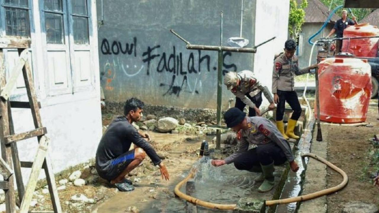 Polda Sumut Bangun Sumur Bor di Tapanuli Tengah, Pastikan Ketersediaan Air Bersih Warga
