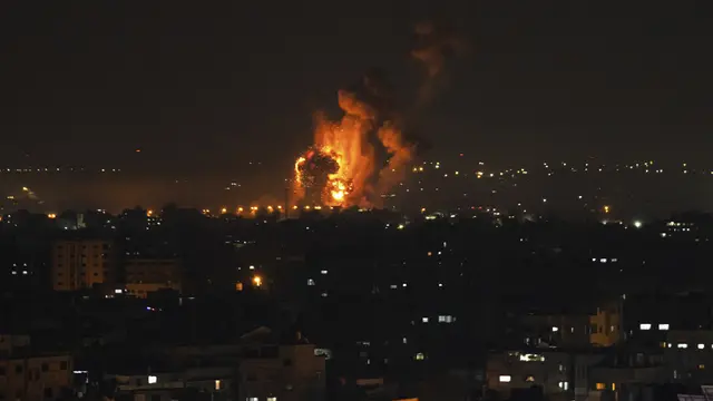 Militer Israel Lancarkan Serangan Udara ke Gaza