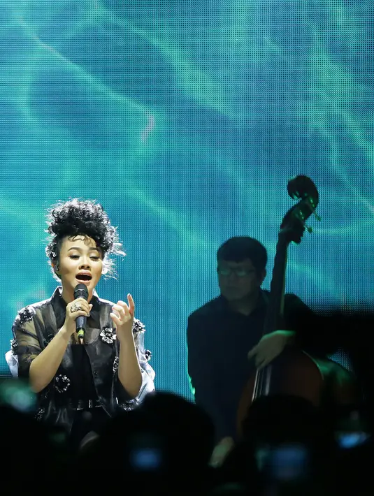 Yura Yunita (Bambang E Ros/Fimela.com)