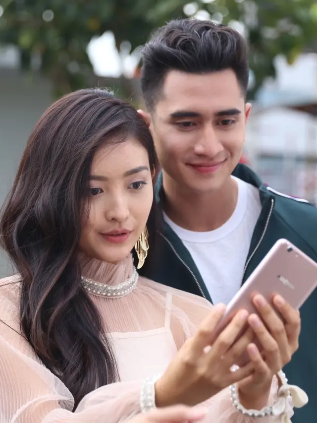 [Bintang] Banyak Cowok Naksir Natasha Wilona, Verrell Bramasta Merasa Tertantang