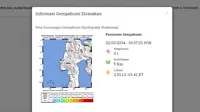 Jelang akhir pekan, Jumat (22/3/2024) lindu kembali menggetarkan Bumi Pertiwi. Hingga pukul 19.45 WIB, ada empat kali gempa hari ini terjadi di Indonesia. (www.bmkg.go.id)