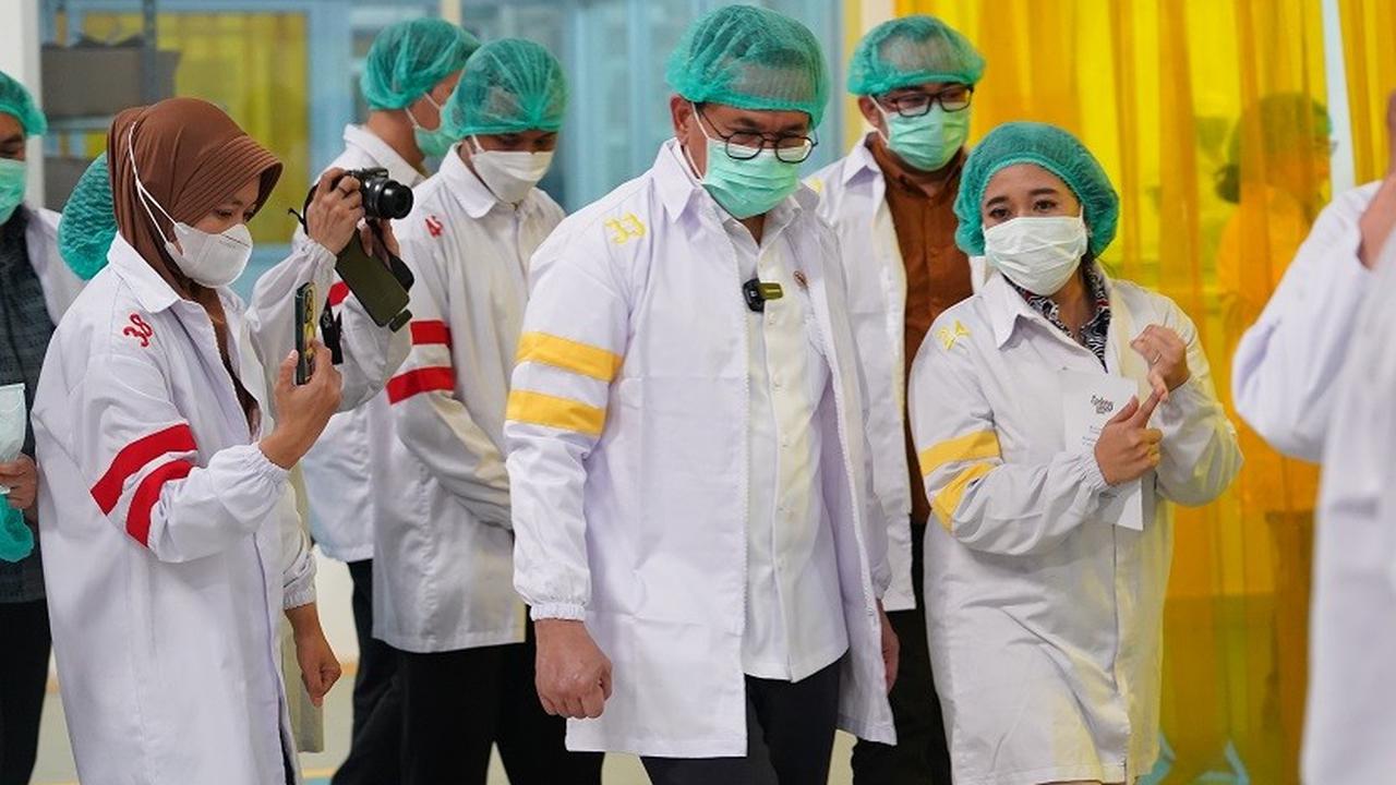Mendag Budi kunjungan kerja ke PT Ladang Sehat  Indonesia