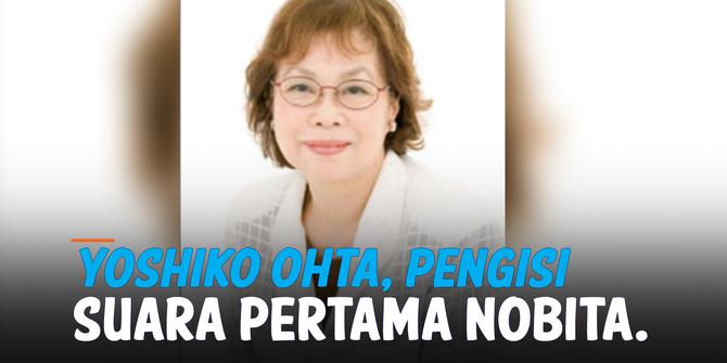VIDEO: Yoshiko Ohta, Dubber Pertama Nobita Meninggal