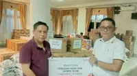BNI Salurkan Bantuan Tanggap Darurat, Ringankan Beban Korban Gempa Tapanuli Utara