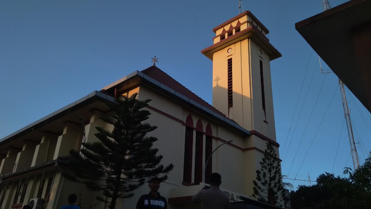 3. Gereja Hati Kudus Yesus