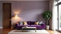 Kombinasi Warna Ungu dengan Warna Lain untuk Rumah Elegan
