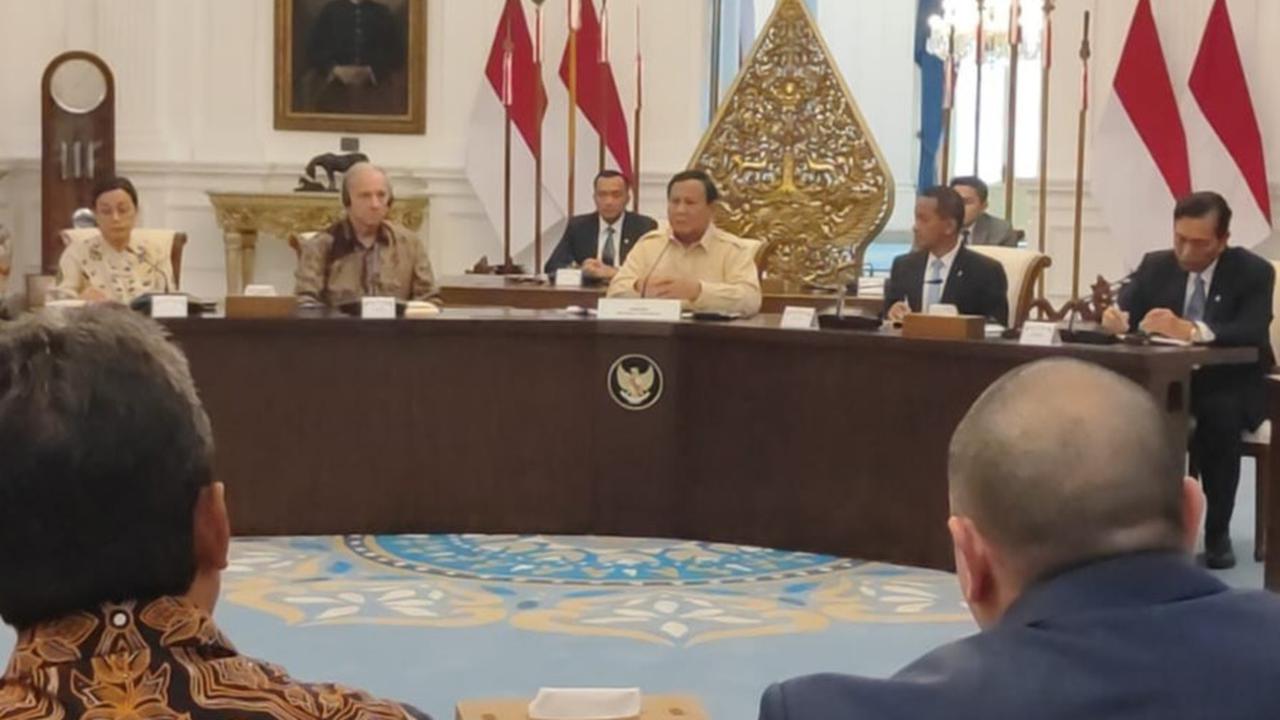 Prabowo Kenalkan Konglomerat AS Ray Dalio ke Pengusaha Indonesia