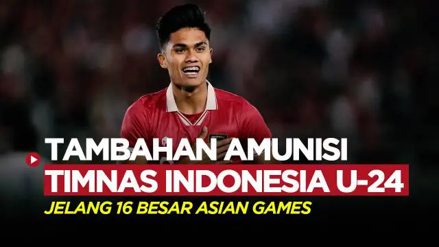 VIDEO: Jelang Lawan Uzbekistan, Timnas Indonesia U-24 Kehadiran Ramadhan Sananta Sebagai Tambahan Amunisi