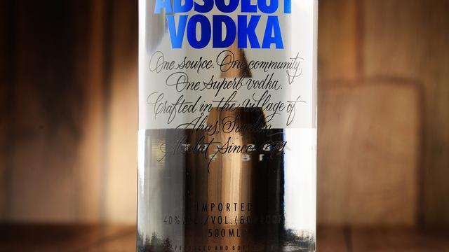 Minuman Beralkohol Vodka