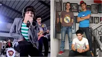 Potret jadul The Junas saat masih aktif ngeband. (Sumber: YouTube/FMC Music / KapanLagi.com)