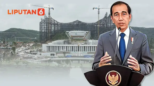 Banner Infografis Rencana Jokowi Gelar Sidang Kabinet Perdana di IKN Nusantara. (Liputan6.com/Abdillah)