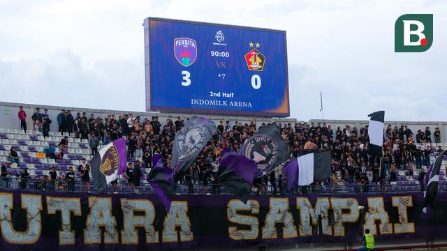 Foto: Persita Tangerang Ngamuk, Bobol Gawang Persik 3 Gol Tanpa Balas di BRI Super League