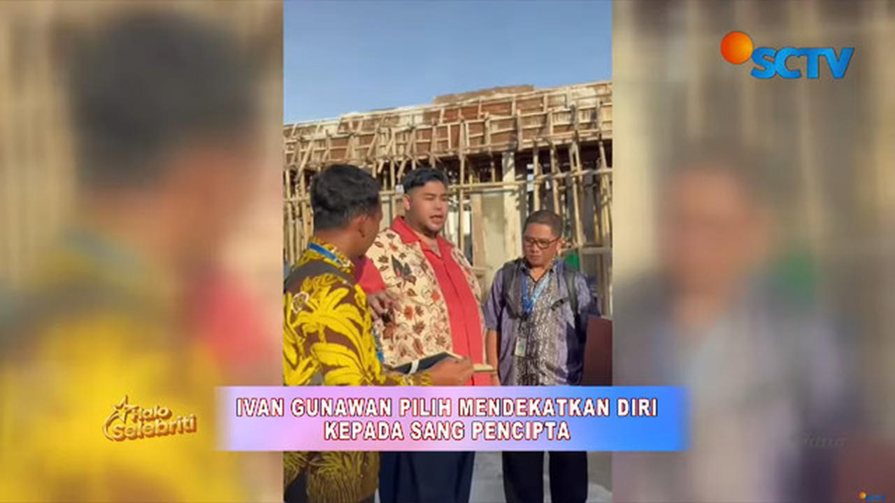 Ivan Gunawan Rayakan Usia 44 Tahun, Bangun Masjid dan Perbanyak Sedekah