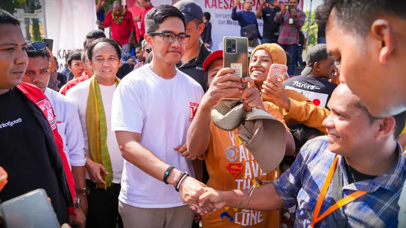 Ketua Umum Partai Solidaritas Indonesia (PSI) Kaesang Pangarep