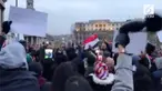 Ribuan perempuan di London, Inggris menggelar aksi Wome's March. Aksi ini juga digelar di 30 negara lebih di dunia.