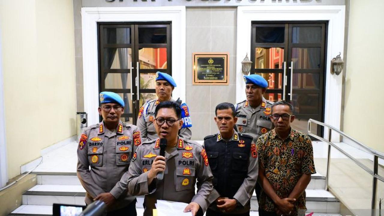 Kronologi Lengkap Pembunuhan Brigadir Eko, Lima Polisi di Jambi Jadi Tersangka