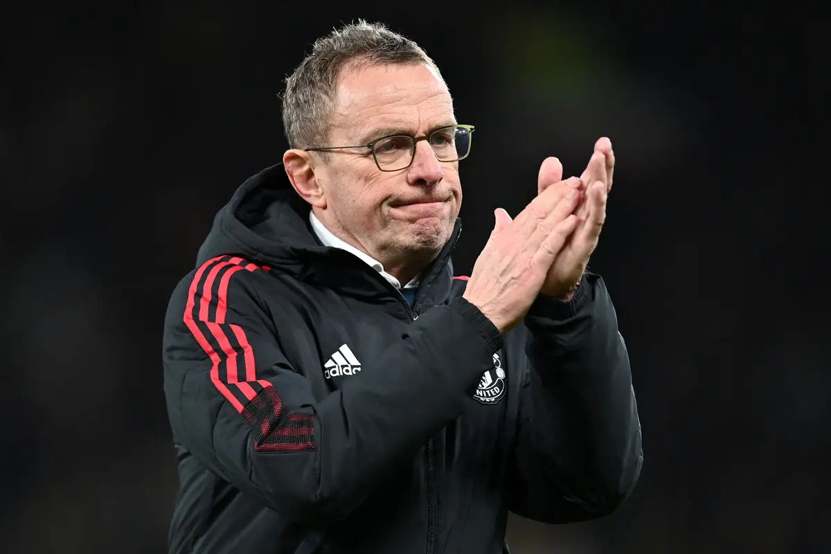 Ralf Rangnick - Manchester United - 4 Desember 2022