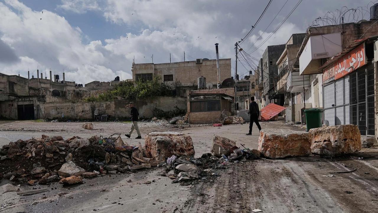 FOTO: Israel Lanjutkan Operasi Militer di Qabatiya Tepi Barat Palestina