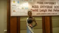 Bagaimana cerita Miss Universe 2017, Demi-Leigh Nel-Pieters kerampokan?