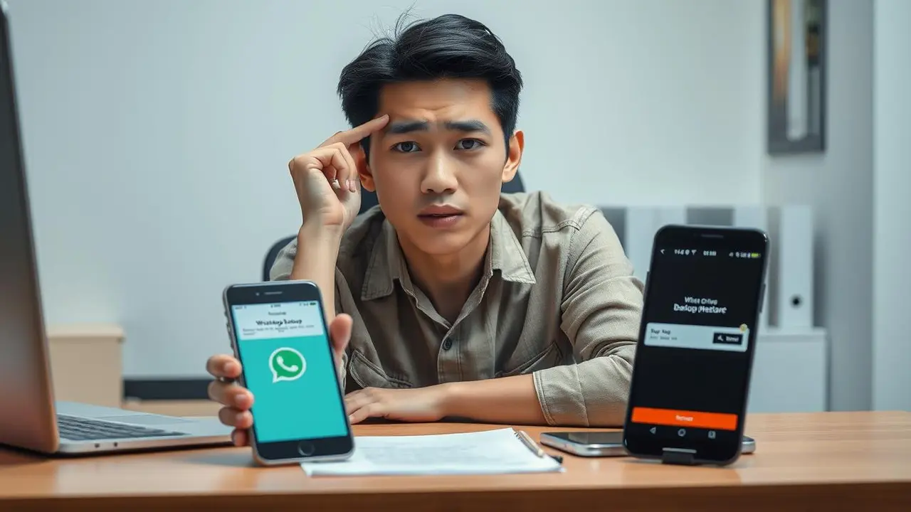 cara memulihkan cadangan wa