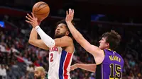Hasil NBA 2024/2025: Lakers Keok di Kandang Pistons