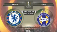 Liga Europa 2018 Chelsea Vs Bate (Bola.com/Adreanus Titus)