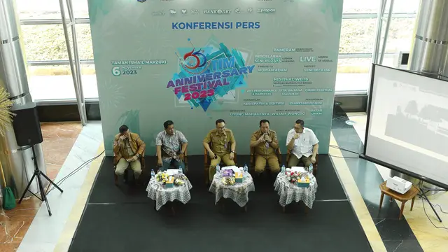 Perayaan 55 Tahun TIM