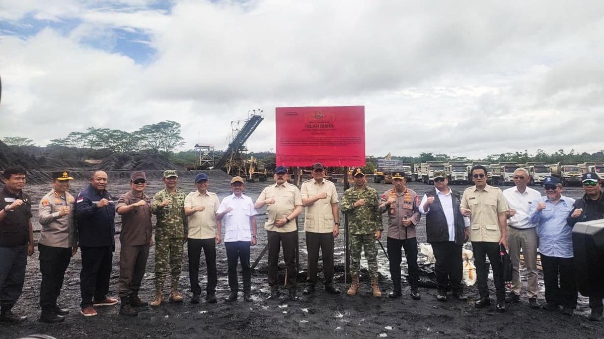 Satgas PKH Sita Lahan Tambang Diduga Hasil Korupsi di Murung Kalimatan Tengah