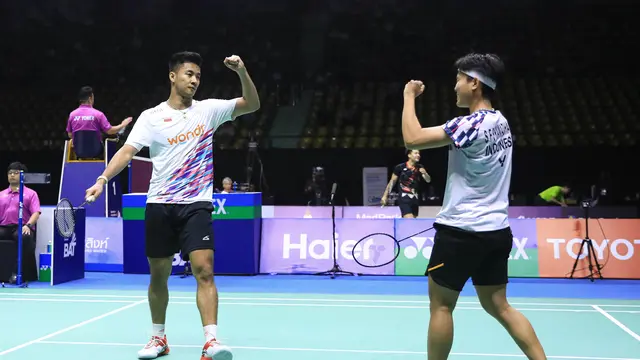 Dejan Ferdinansyah/Siti Fadia Silva Ramadhanti - Thailand Masters 2025 - Bulu Tangkis
