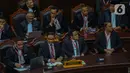 Yuniar) Ada tiga pihak yang bersengketa dalam sidang gugatan hasil Pilpres 2024 di MK. (Liputan6.com/Angga Yuniar)