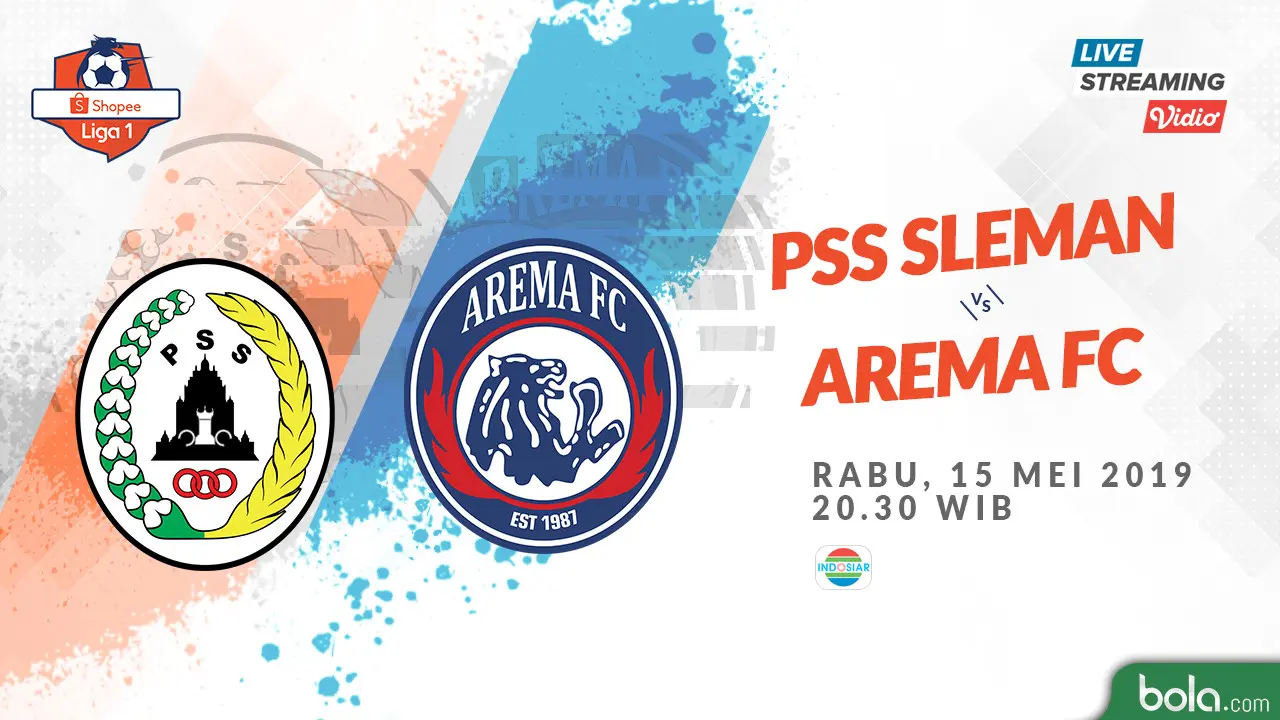 PSS Sleman vs Arema FC