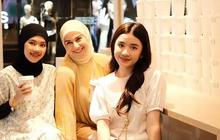 6 Potret Keseruan Irish Bella Liburan Bareng Anak-Anak Haldy Sabri di Bangkok, Kompak hingga Akrab Bak Bestie