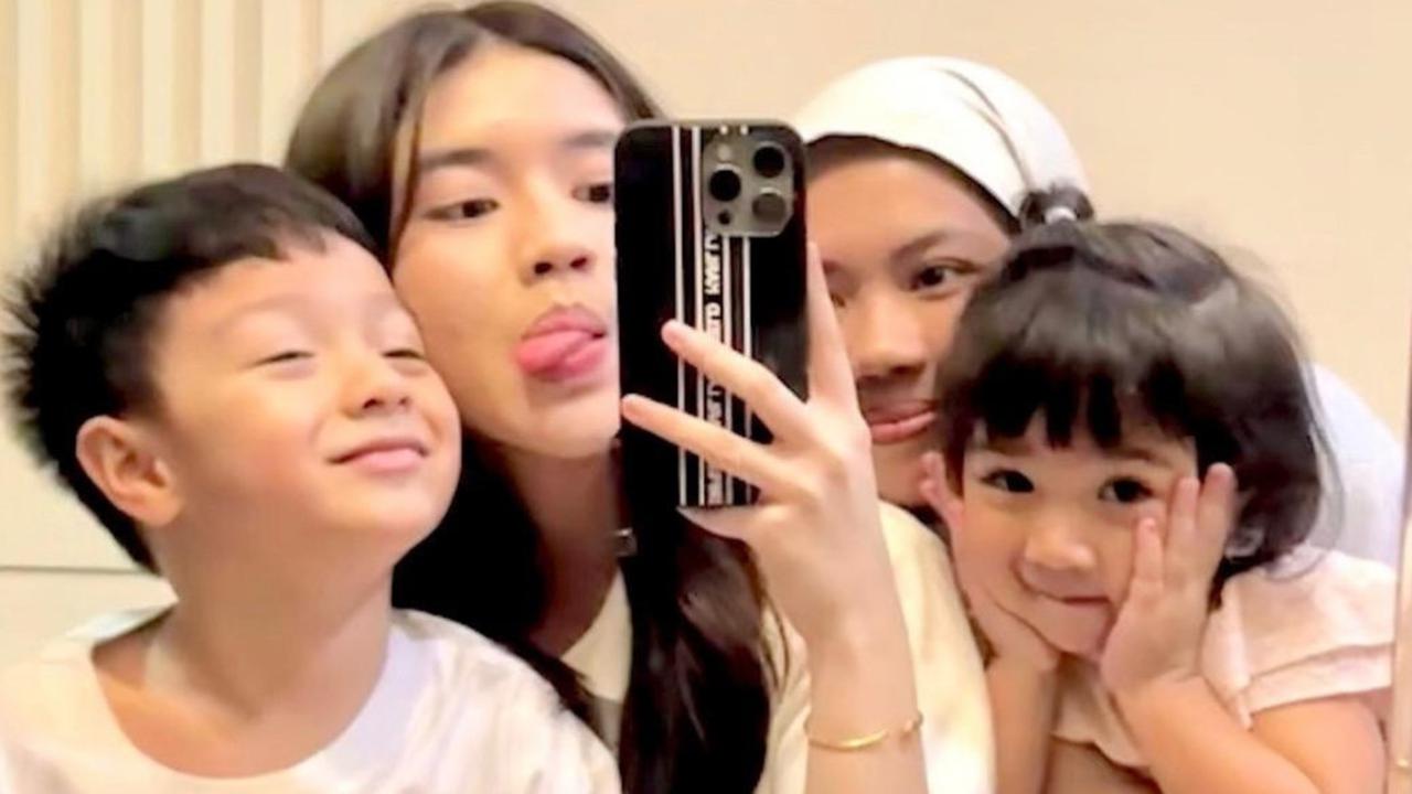 Potret Kompak 2 Putri Cantik Haldy Sabri Bareng Anak-anak Irish Bella, Menggemaskan dan Penuh Kehangatan