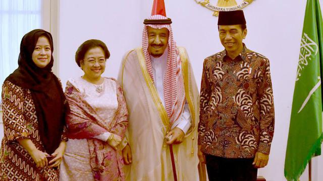 Ketika Raja Salman Mencari Keturunan Soekarno News Liputan6 Com