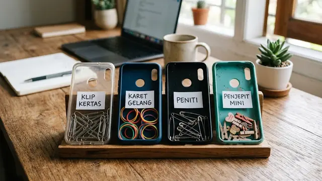 Ide Kreatif Case HP Bekas