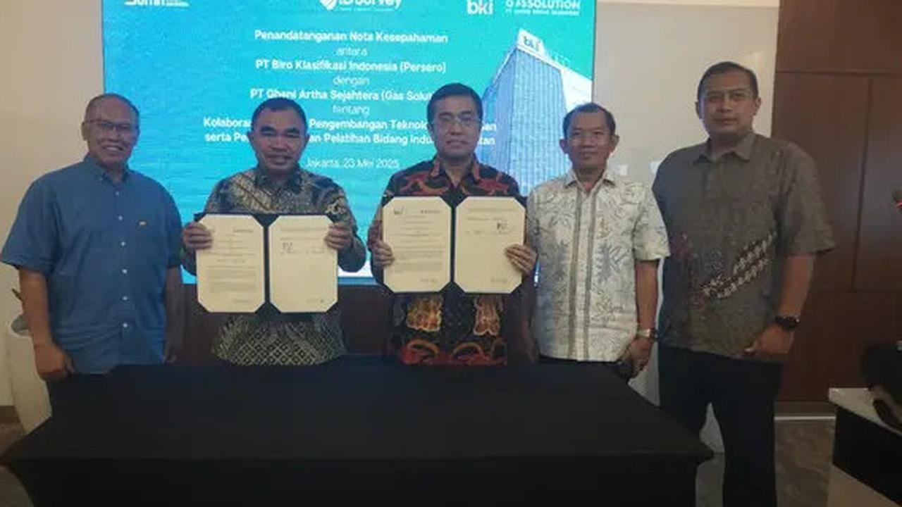 BUMN BKI Jalin Kemitraan Kembangkan Kapal Berbahan Bakar Gas dan Hidrogen