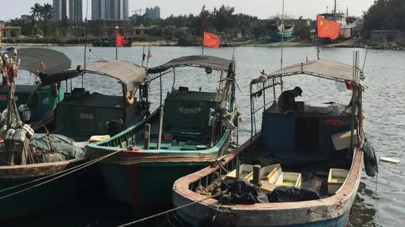 China Latih 'Nelayan Milisi' Untuk Mancing di Wilayah Sengketa?