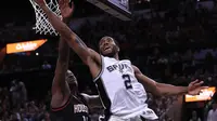 Kawhi Leonard Diprediksi Sudah Bela Spurs di Final Wilayah